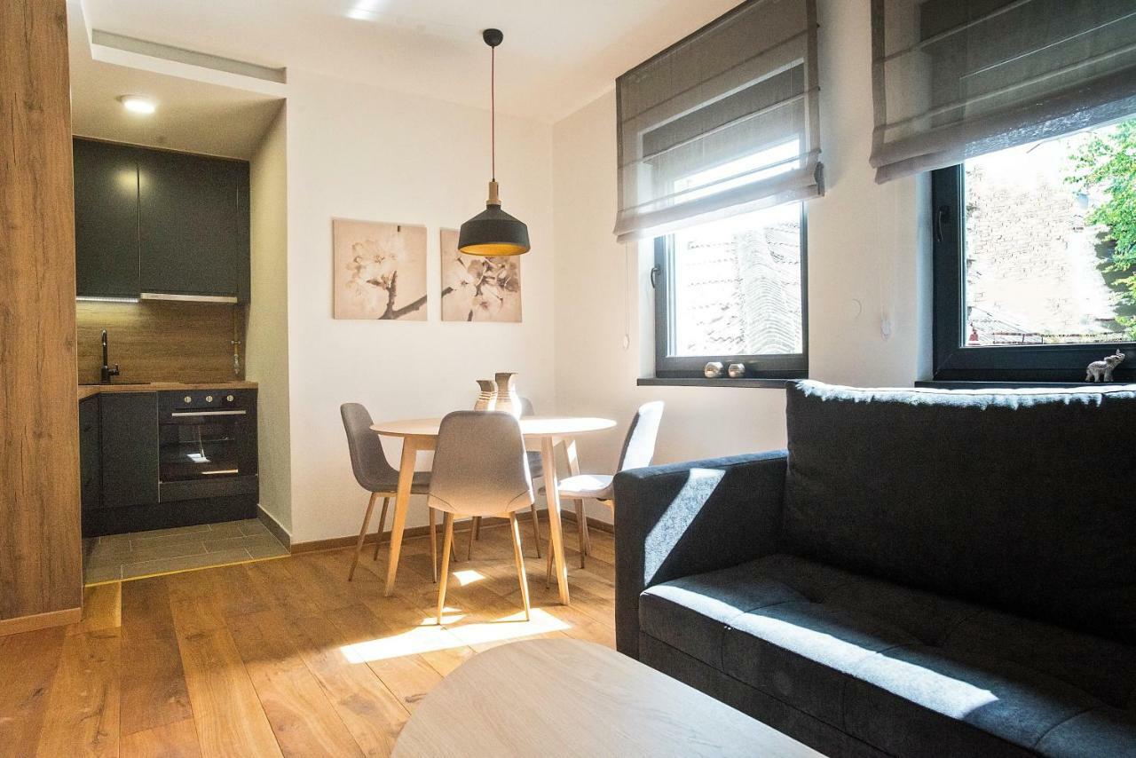 Luna Deluxe City Center & Free Parking Saraybosna Dış mekan fotoğraf