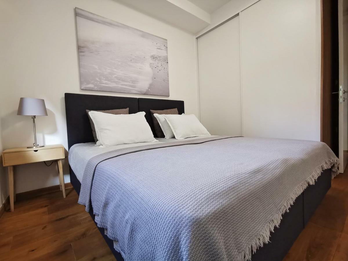 Luna Deluxe City Center & Free Parking Saraybosna Dış mekan fotoğraf